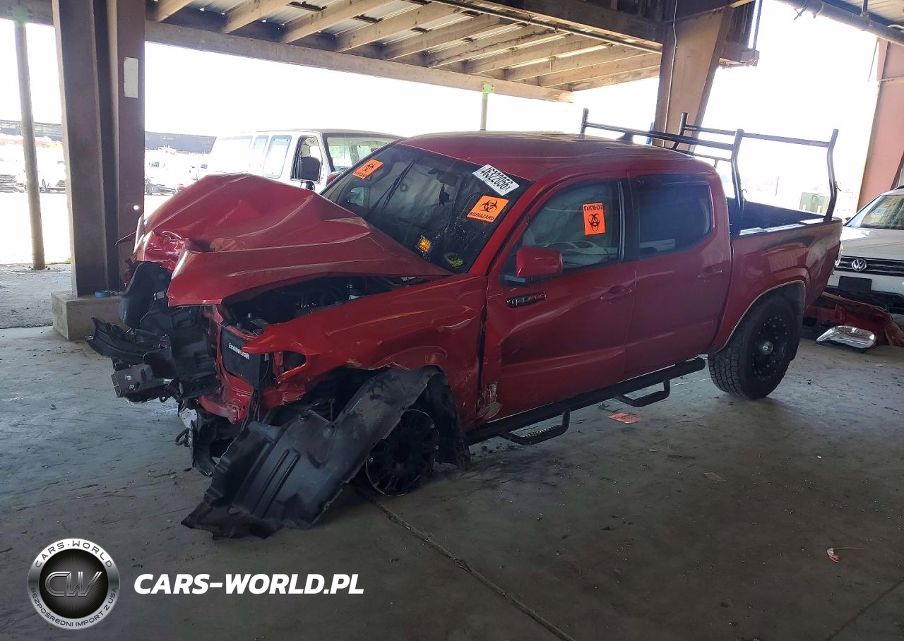 2017 Toyota Tacoma Sr V6