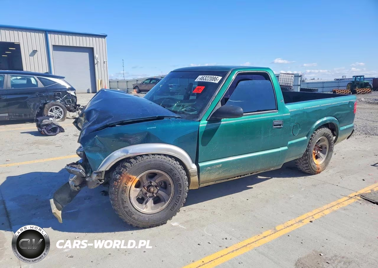 1999 Chevrolet S Truck S10