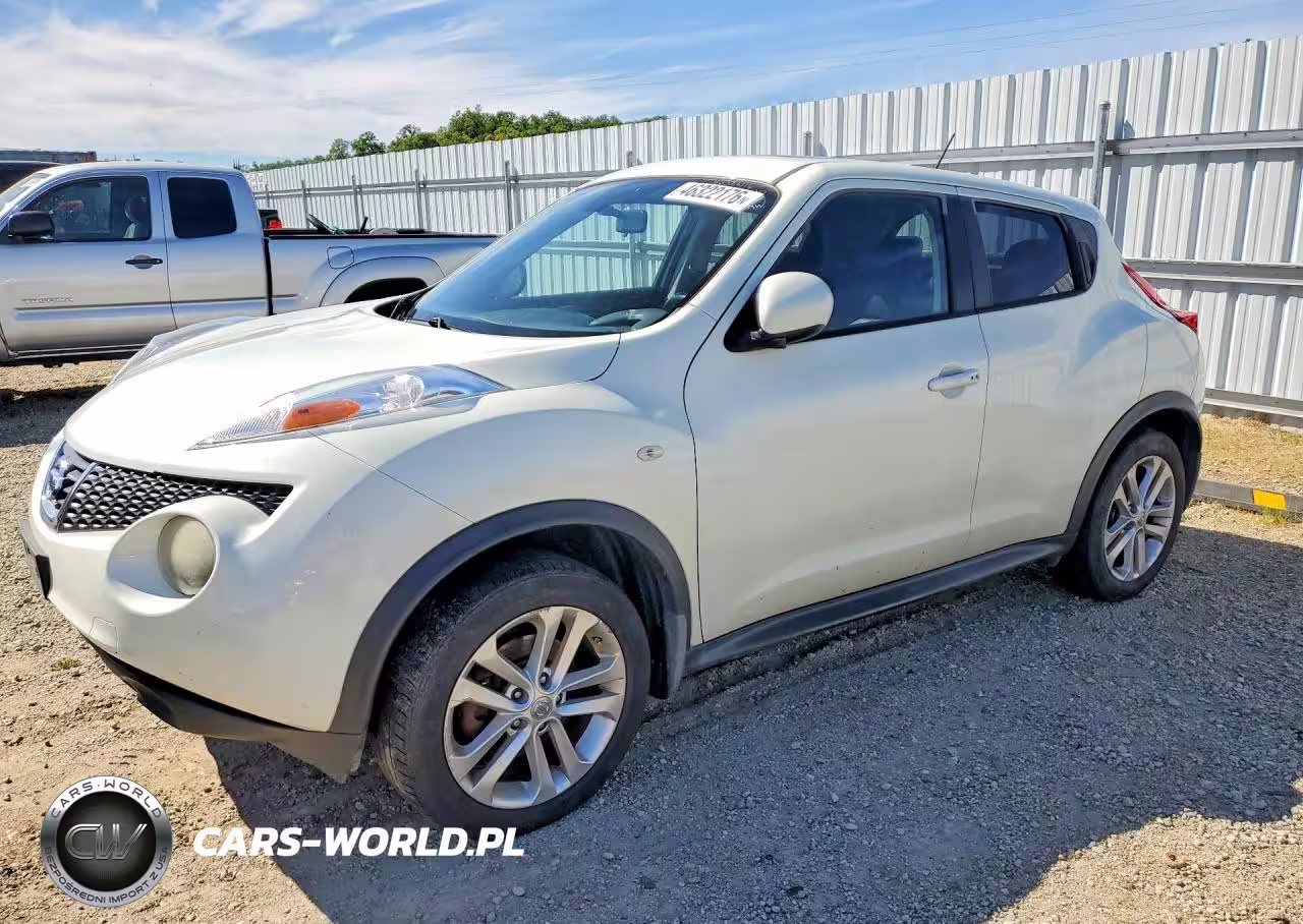 2011 Nissan Juke S