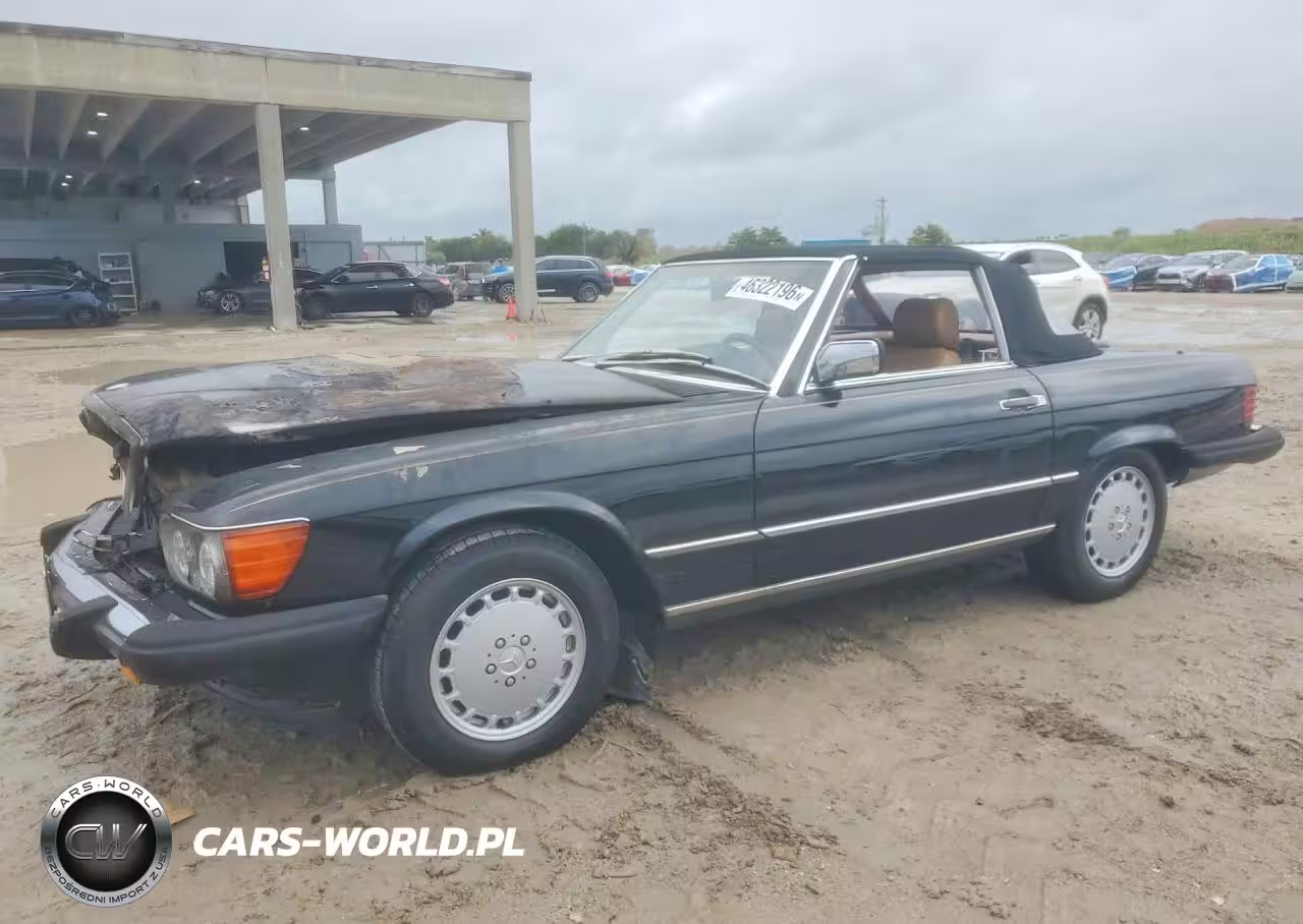 1989 Mercedes-Benz 560 Sl
