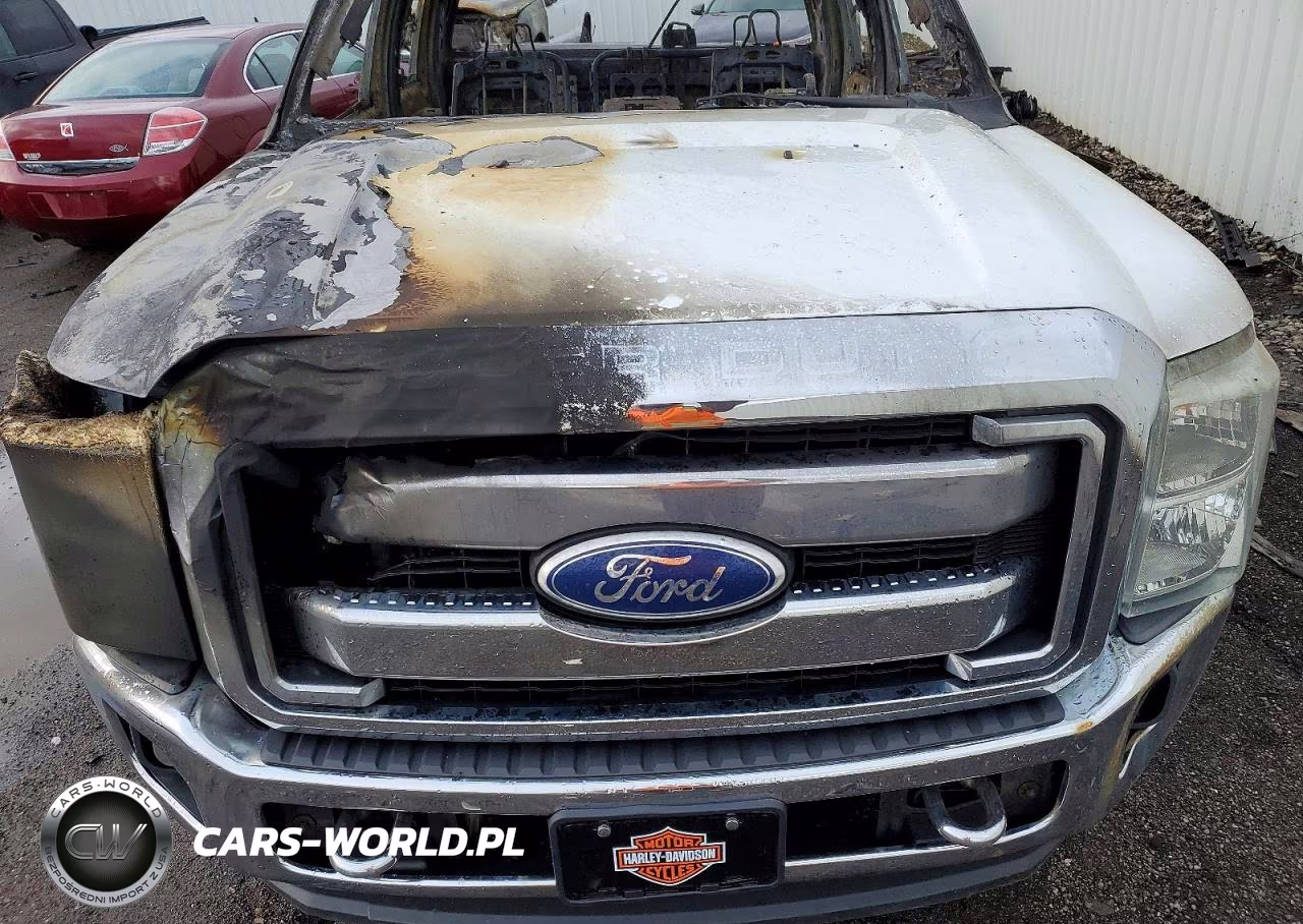 2011 Ford F250 Super Duty VIN:1FT7W2B67BEA18012 - 11