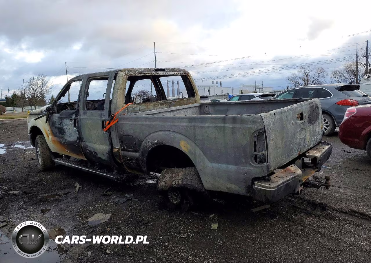 2011 Ford F250 Super Duty VIN:1FT7W2B67BEA18012 - 2