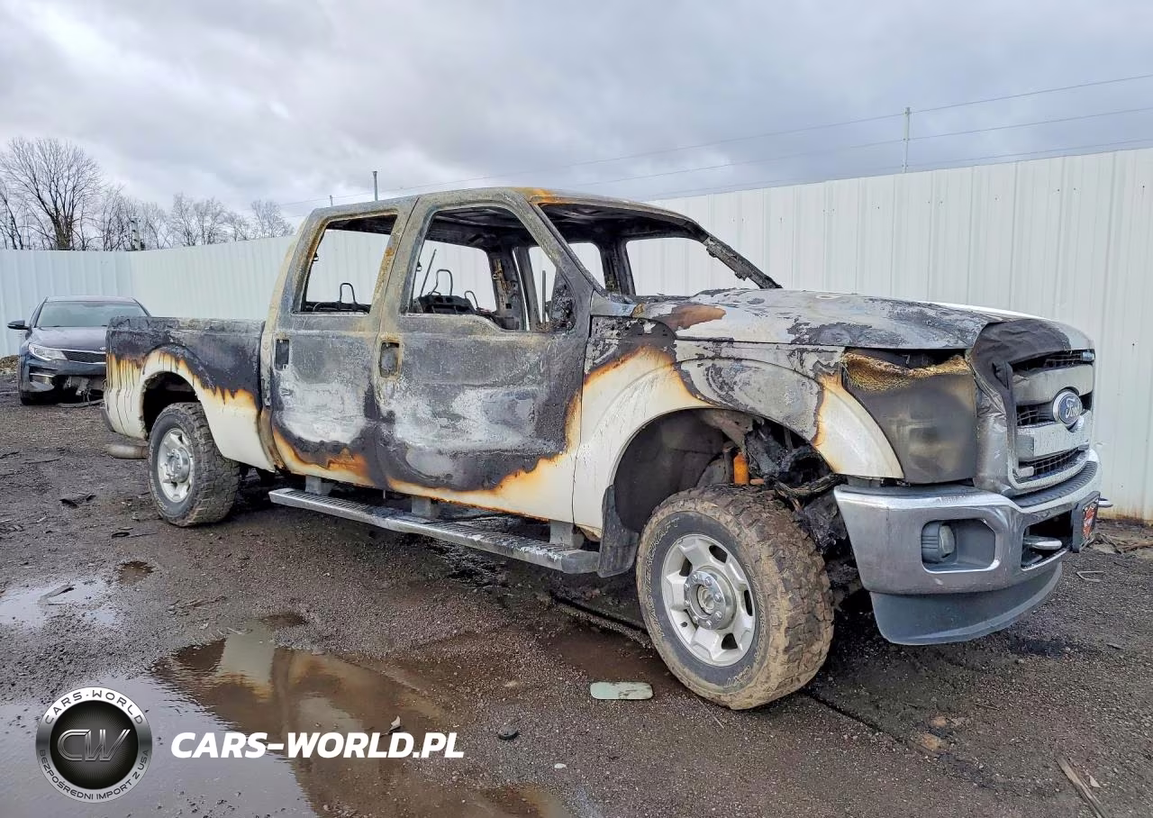 2011 Ford F250 Super Duty VIN:1FT7W2B67BEA18012 - 4