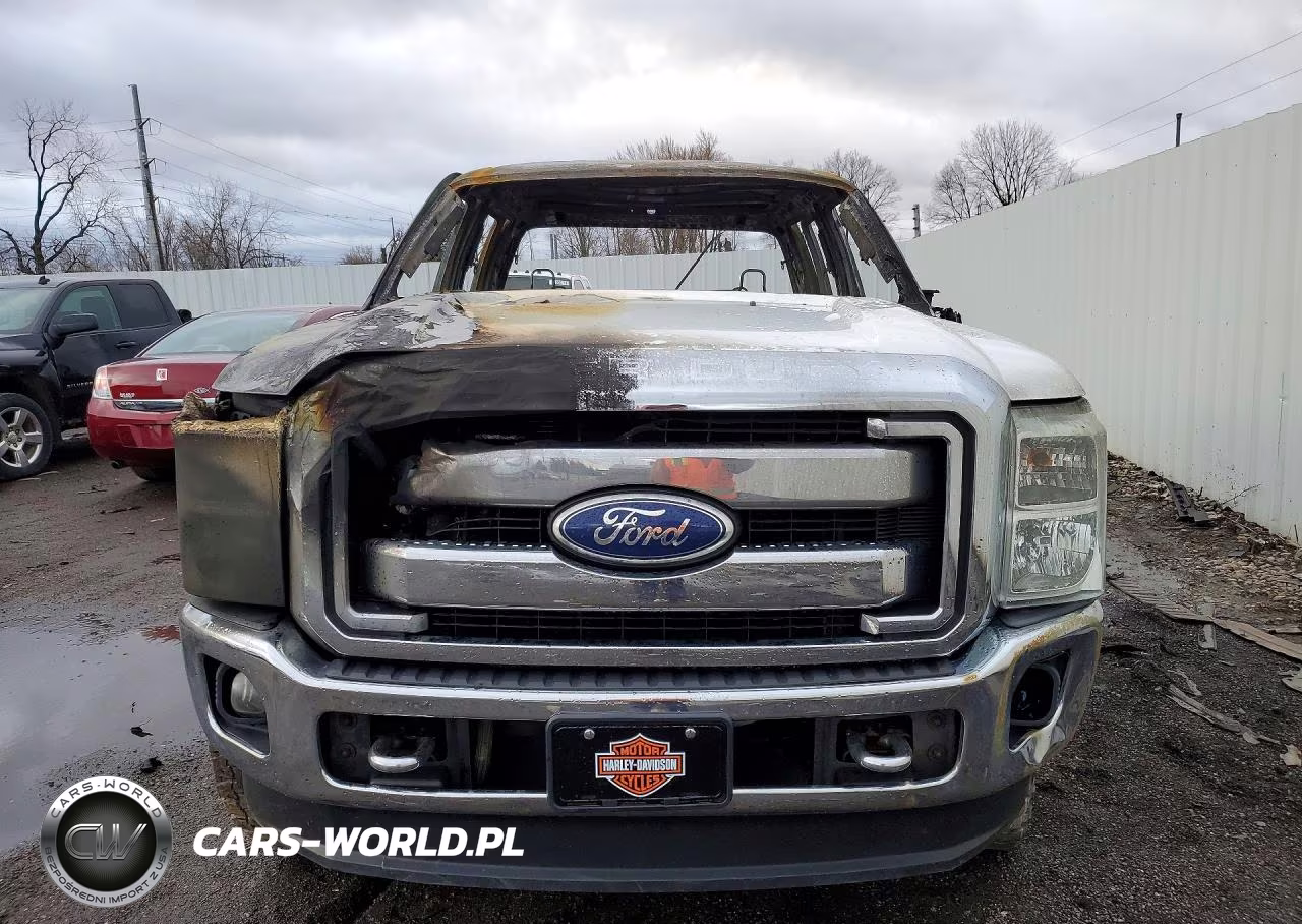 2011 Ford F250 Super Duty VIN:1FT7W2B67BEA18012 - 5