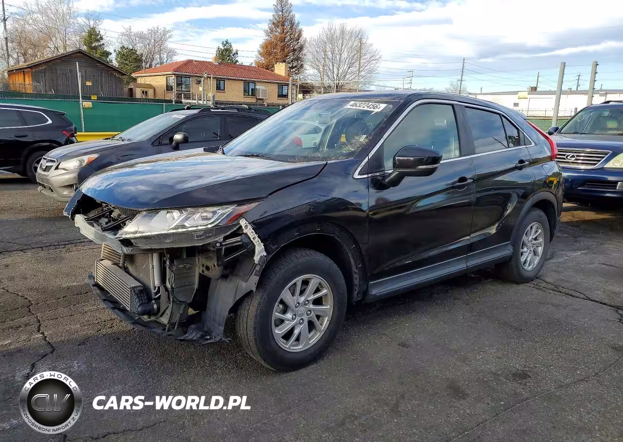 2019 Mitsubishi Eclipse Cross Es