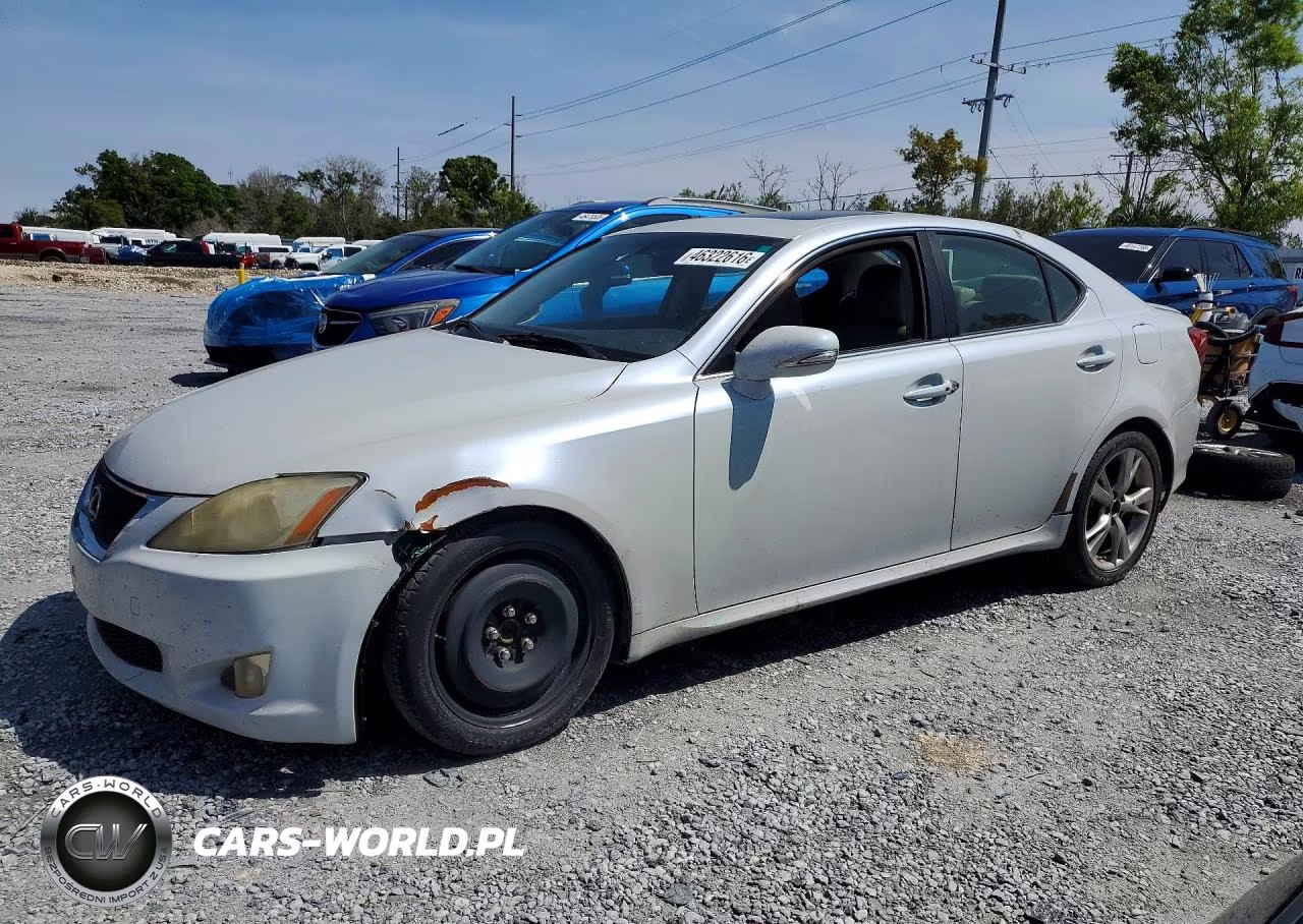 2010 Lexus Is 250 Base