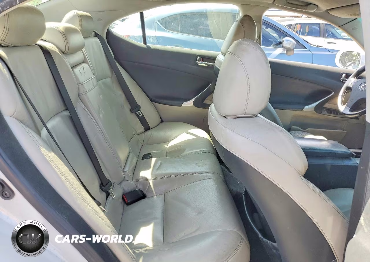 2010 Lexus Is 250 Base VIN:JTHBF5C24A5127967 - 10