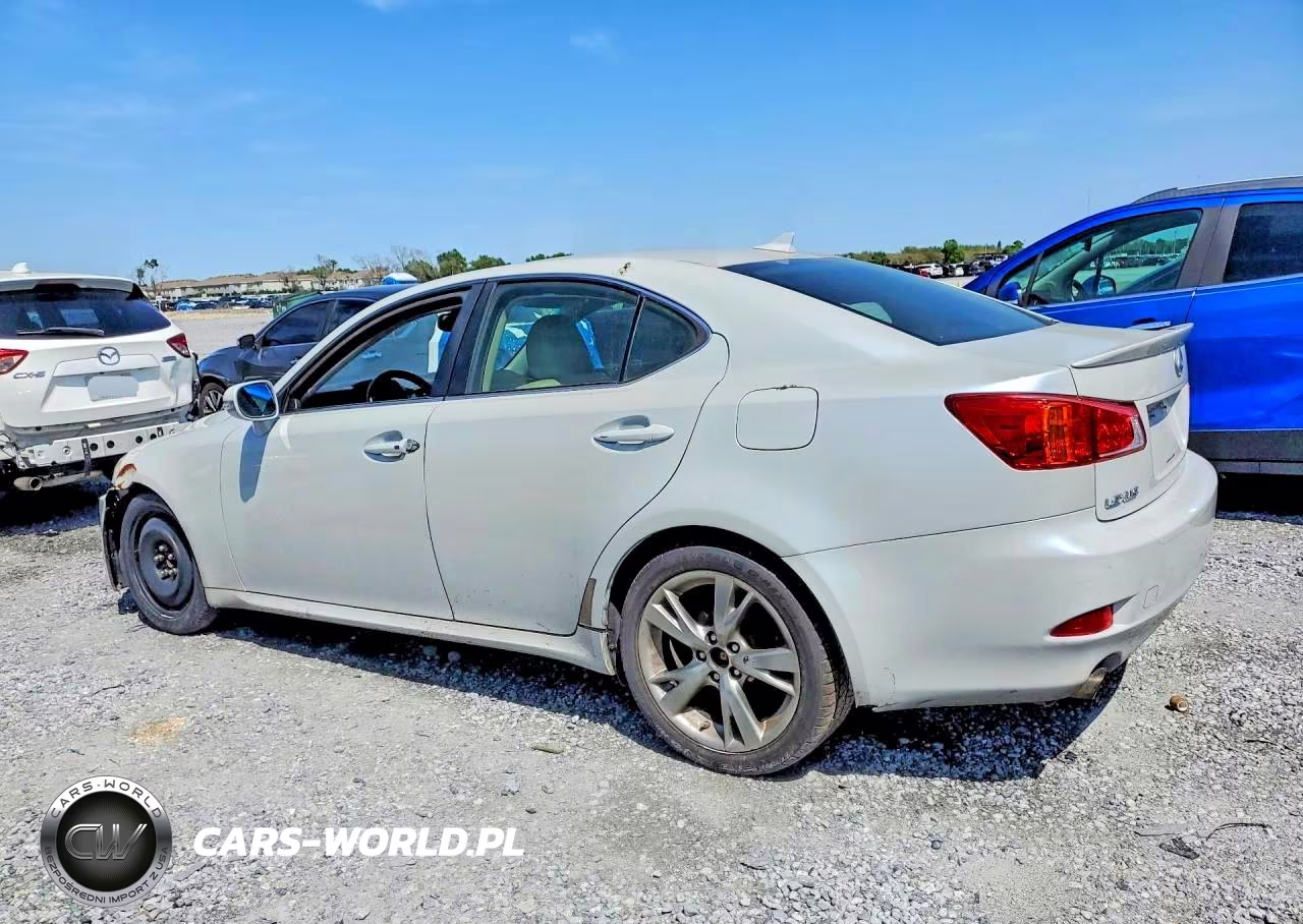 2010 Lexus Is 250 Base VIN:JTHBF5C24A5127967 - 2