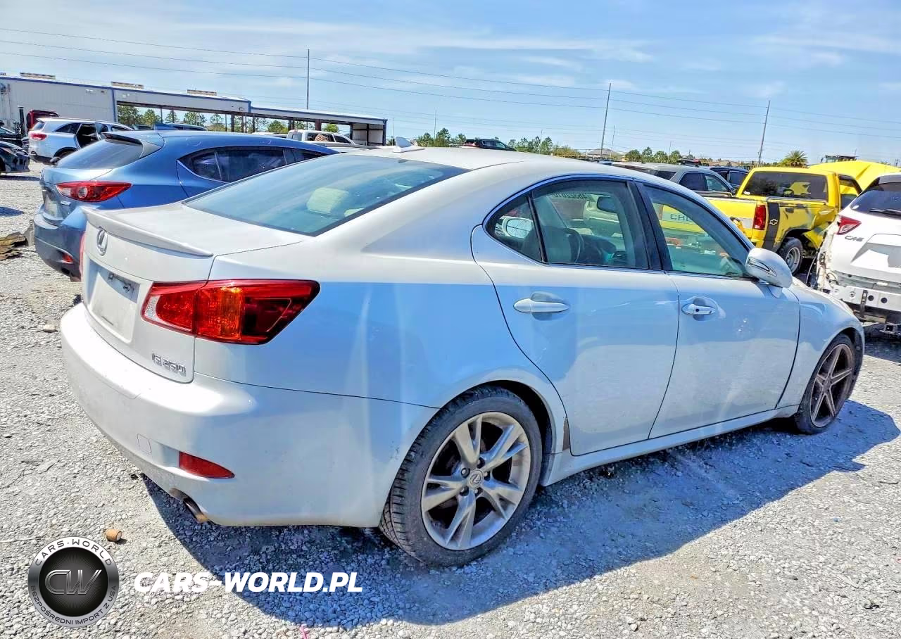 2010 Lexus Is 250 Base VIN:JTHBF5C24A5127967 - 3