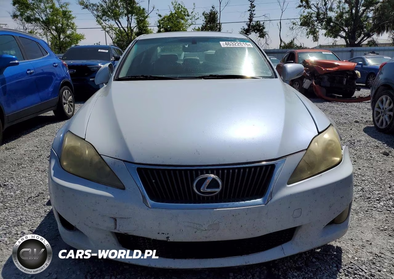 2010 Lexus Is 250 Base VIN:JTHBF5C24A5127967 - 5