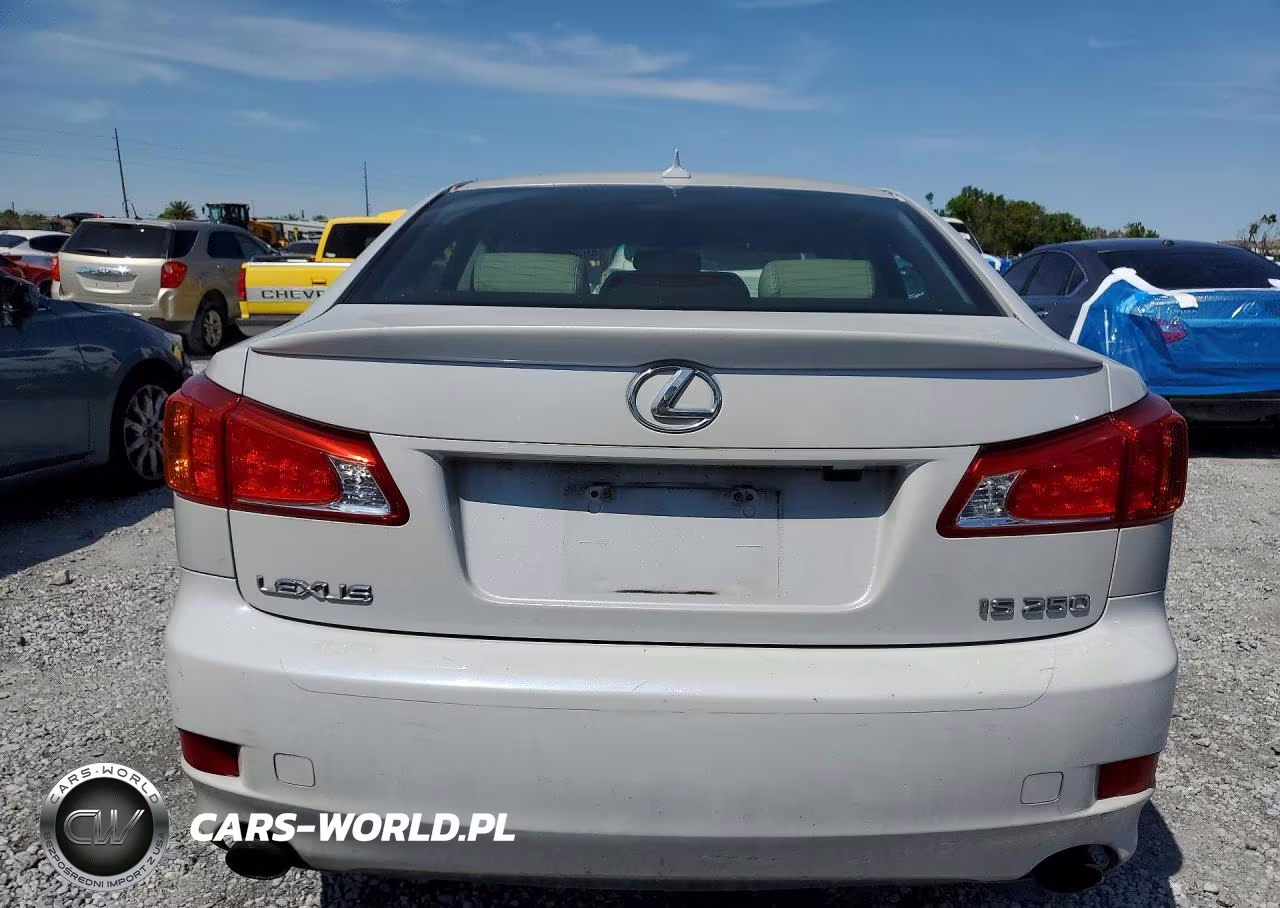 2010 Lexus Is 250 Base VIN:JTHBF5C24A5127967 - 6