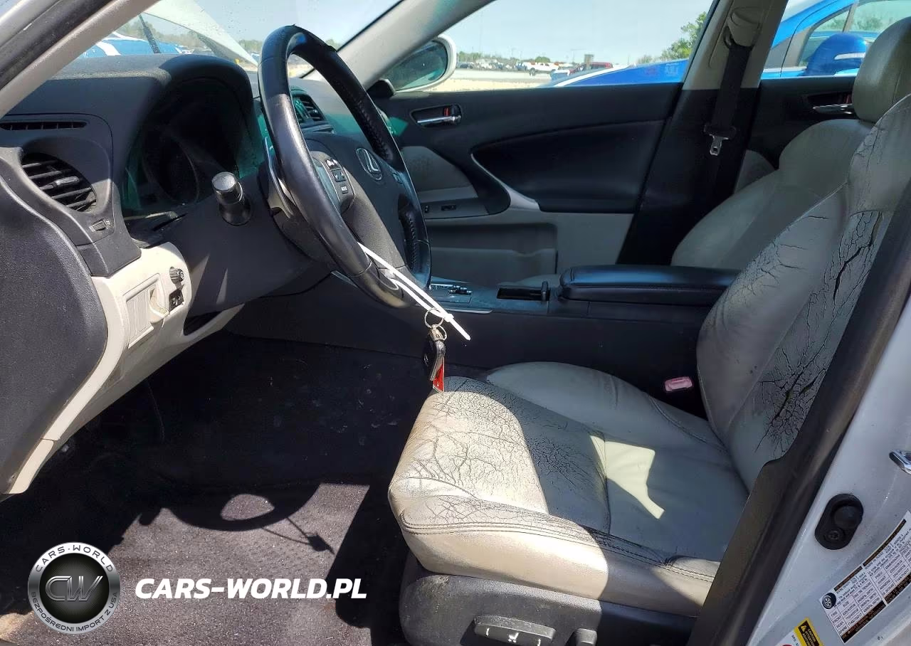 2010 Lexus Is 250 Base VIN:JTHBF5C24A5127967 - 7