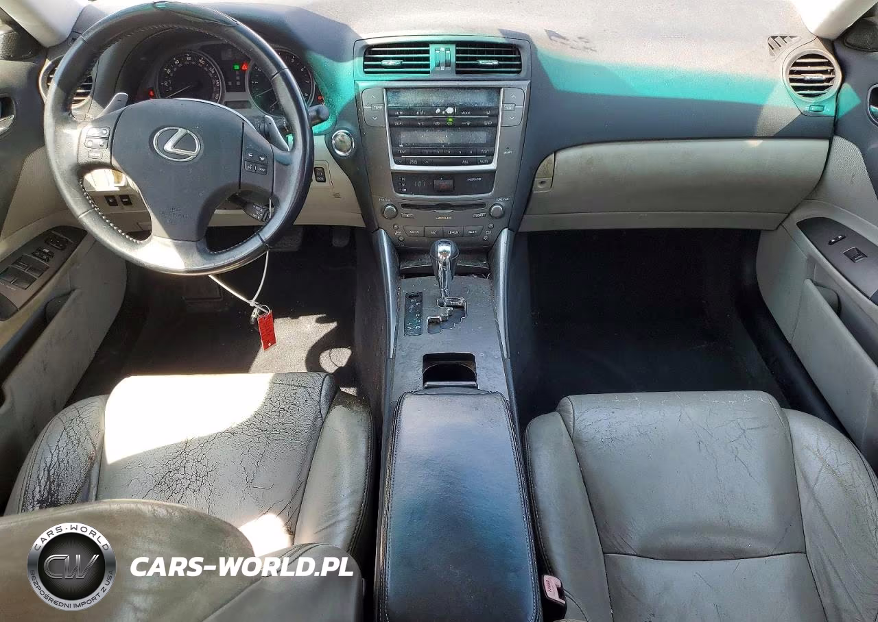 2010 Lexus Is 250 Base VIN:JTHBF5C24A5127967 - 8