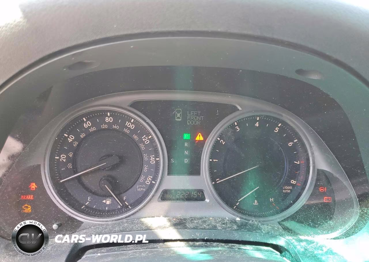 2010 Lexus Is 250 Base VIN:JTHBF5C24A5127967 - 9
