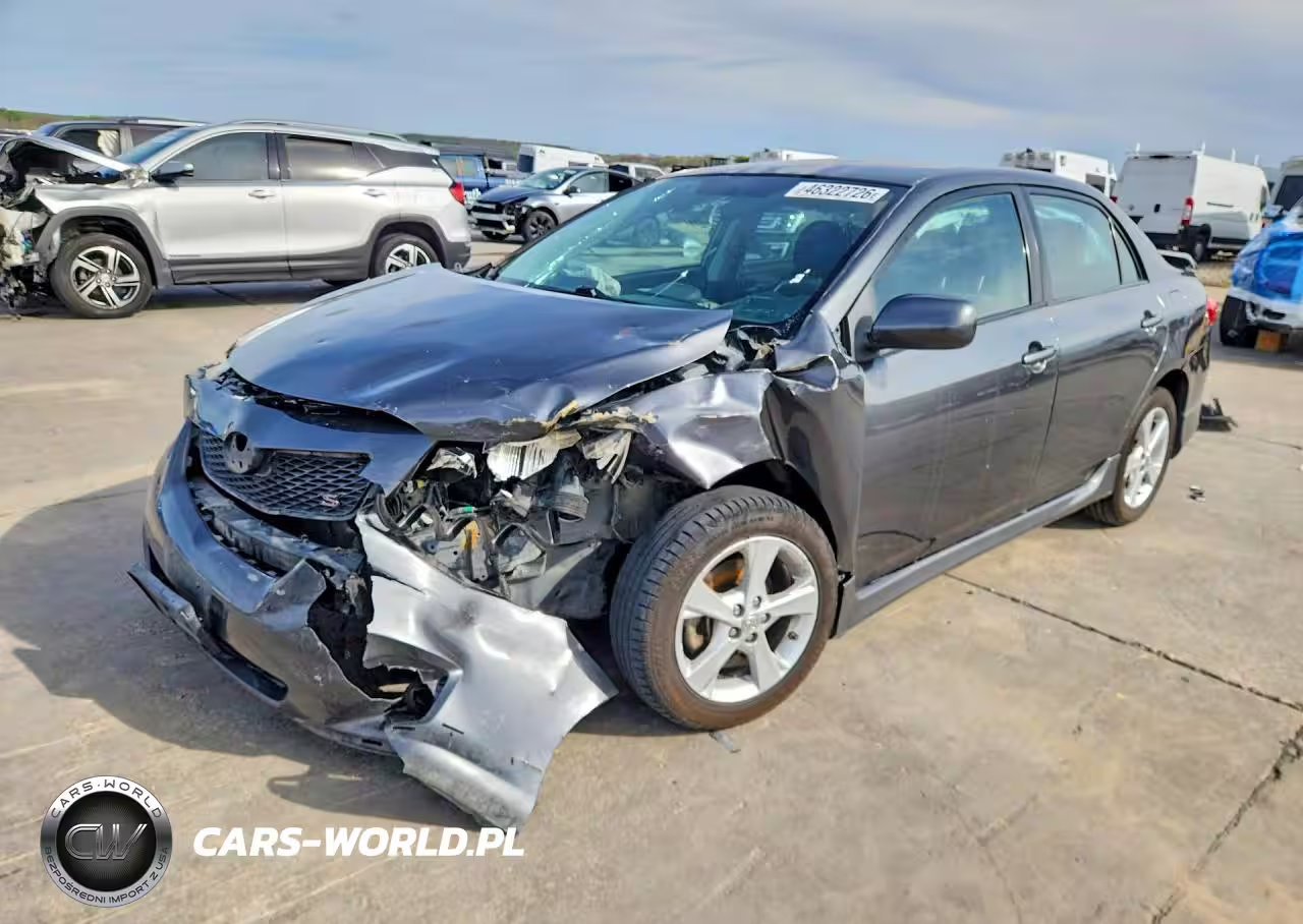 2012 Toyota Corolla S