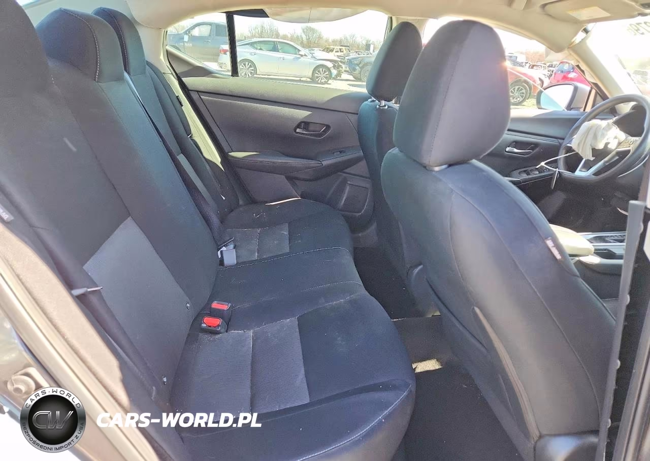 2025 Nissan Sentra Sv VIN:3N1AB8CV4SY272129 - 10
