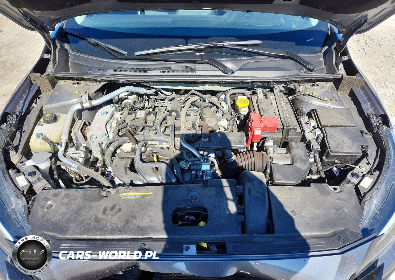 2025 Nissan Sentra Sv VIN:3N1AB8CV4SY272129 - 11