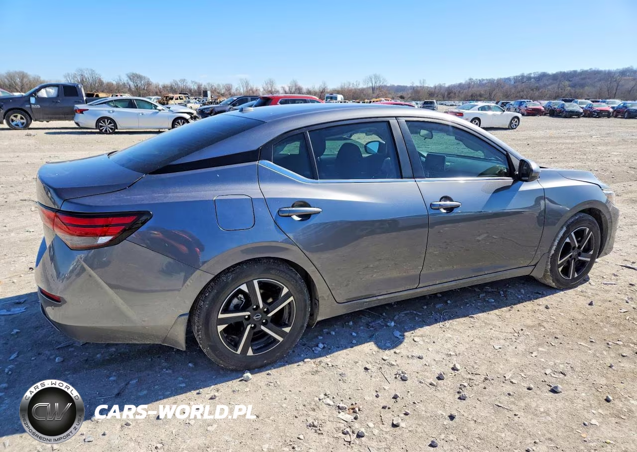 2025 Nissan Sentra Sv VIN:3N1AB8CV4SY272129 - 3