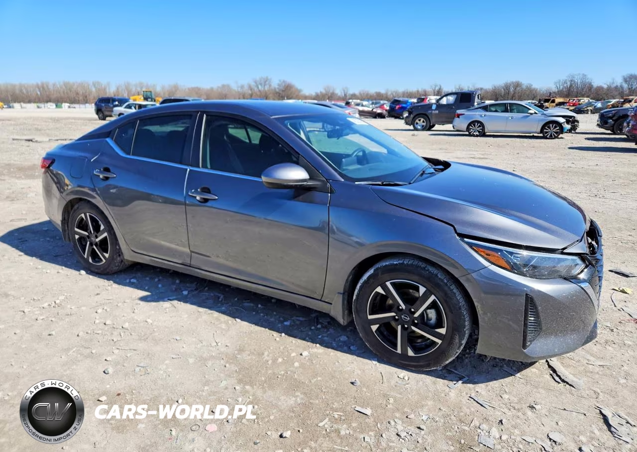 2025 Nissan Sentra Sv VIN:3N1AB8CV4SY272129 - 4