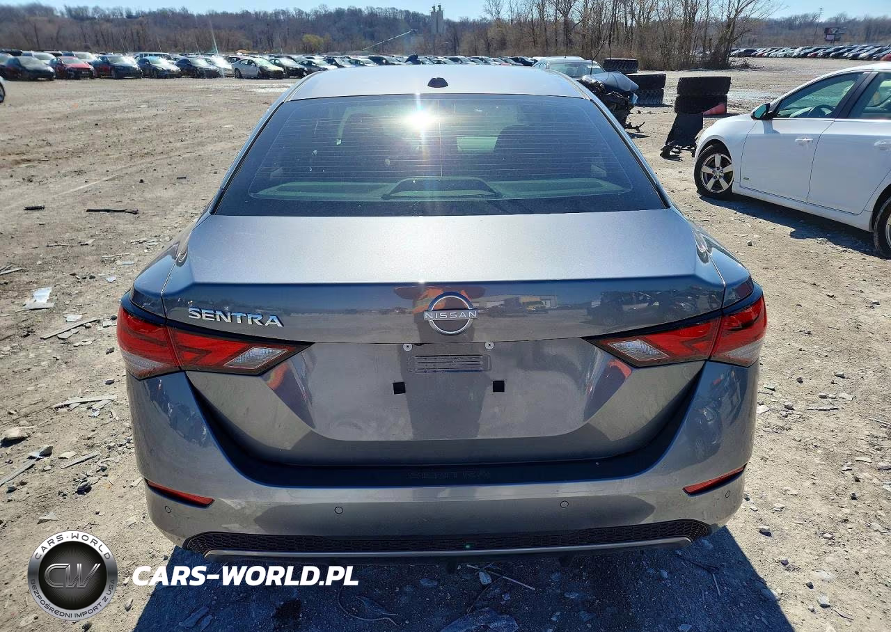2025 Nissan Sentra Sv VIN:3N1AB8CV4SY272129 - 6