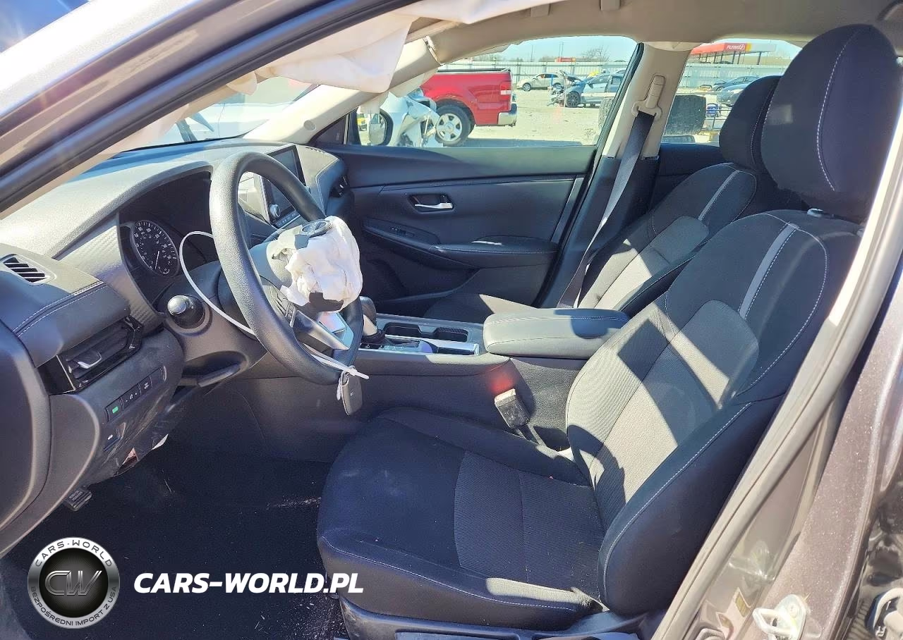2025 Nissan Sentra Sv VIN:3N1AB8CV4SY272129 - 7