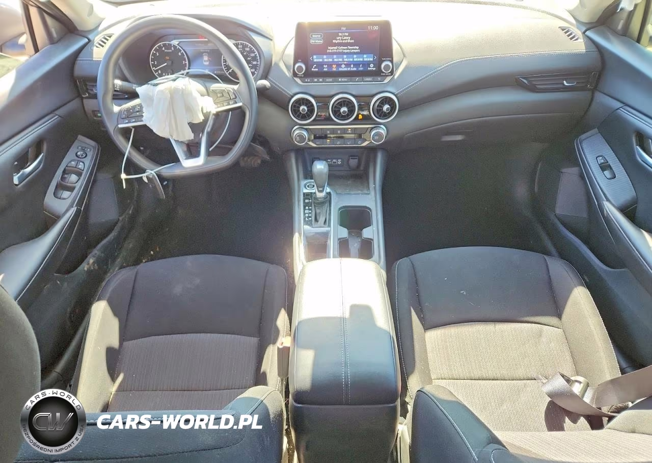 2025 Nissan Sentra Sv VIN:3N1AB8CV4SY272129 - 8