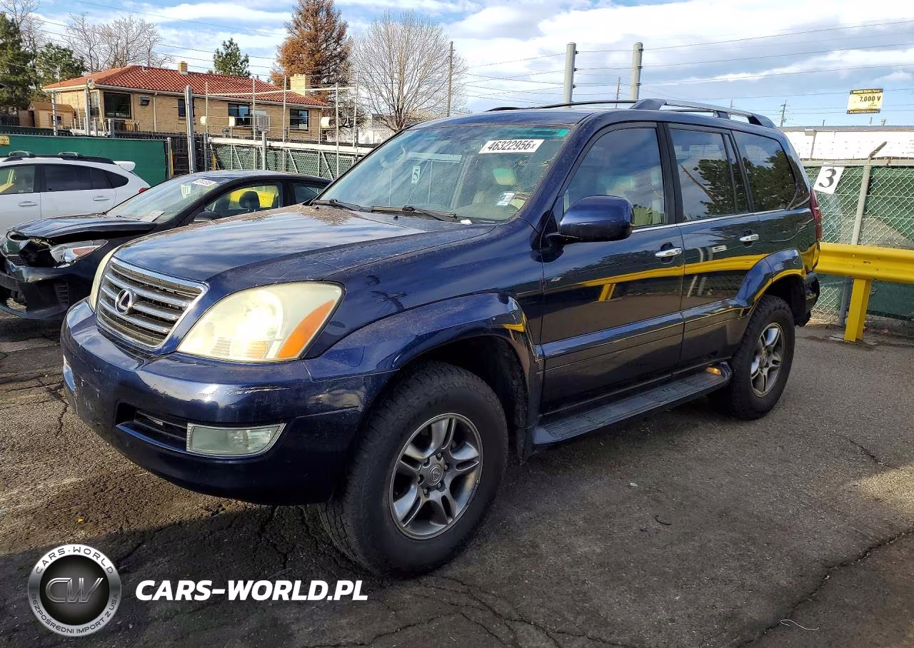 2009 Lexus Gx 470 Base