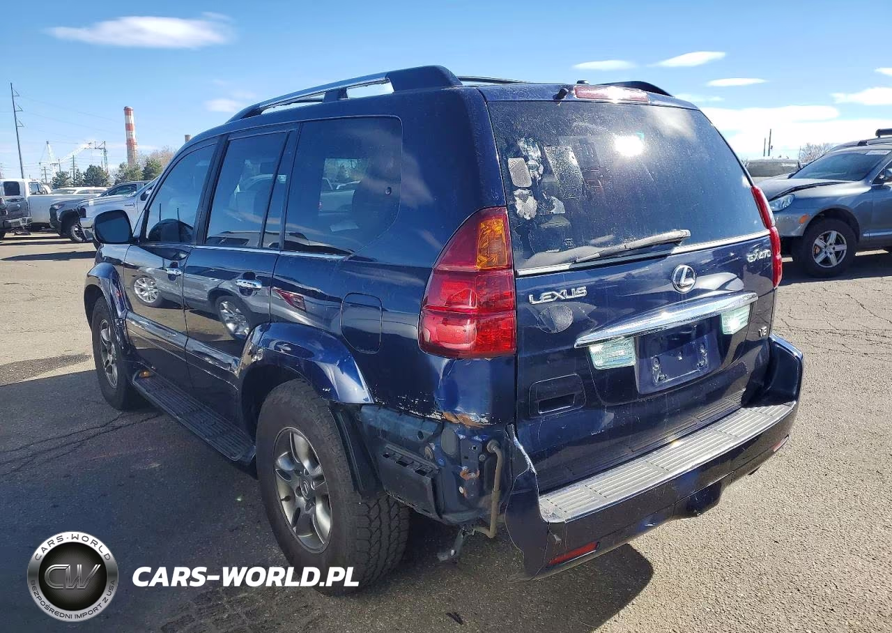 2009 Lexus Gx 470 Base VIN:JTJBT20X490174723 - 2