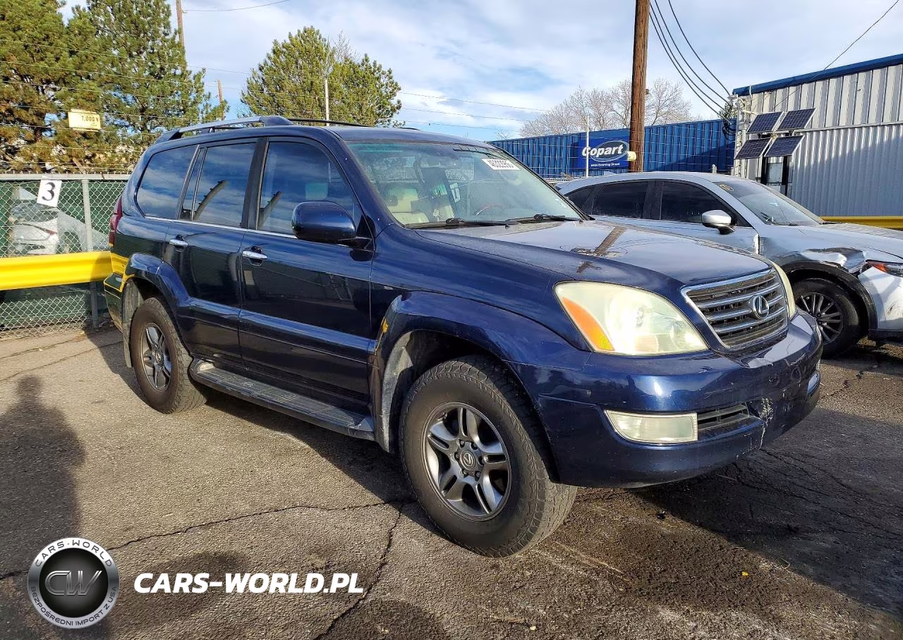 2009 Lexus Gx 470 Base VIN:JTJBT20X490174723 - 4