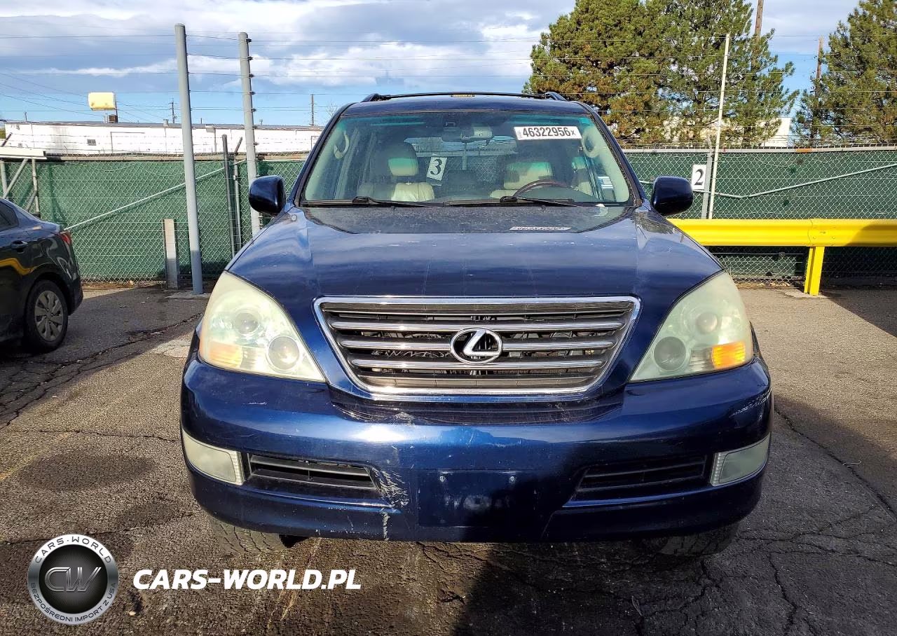 2009 Lexus Gx 470 Base VIN:JTJBT20X490174723 - 5