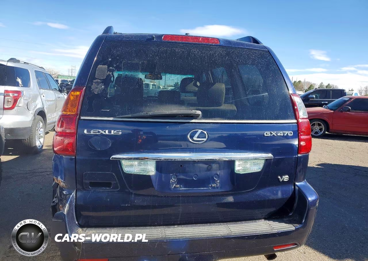 2009 Lexus Gx 470 Base VIN:JTJBT20X490174723 - 6