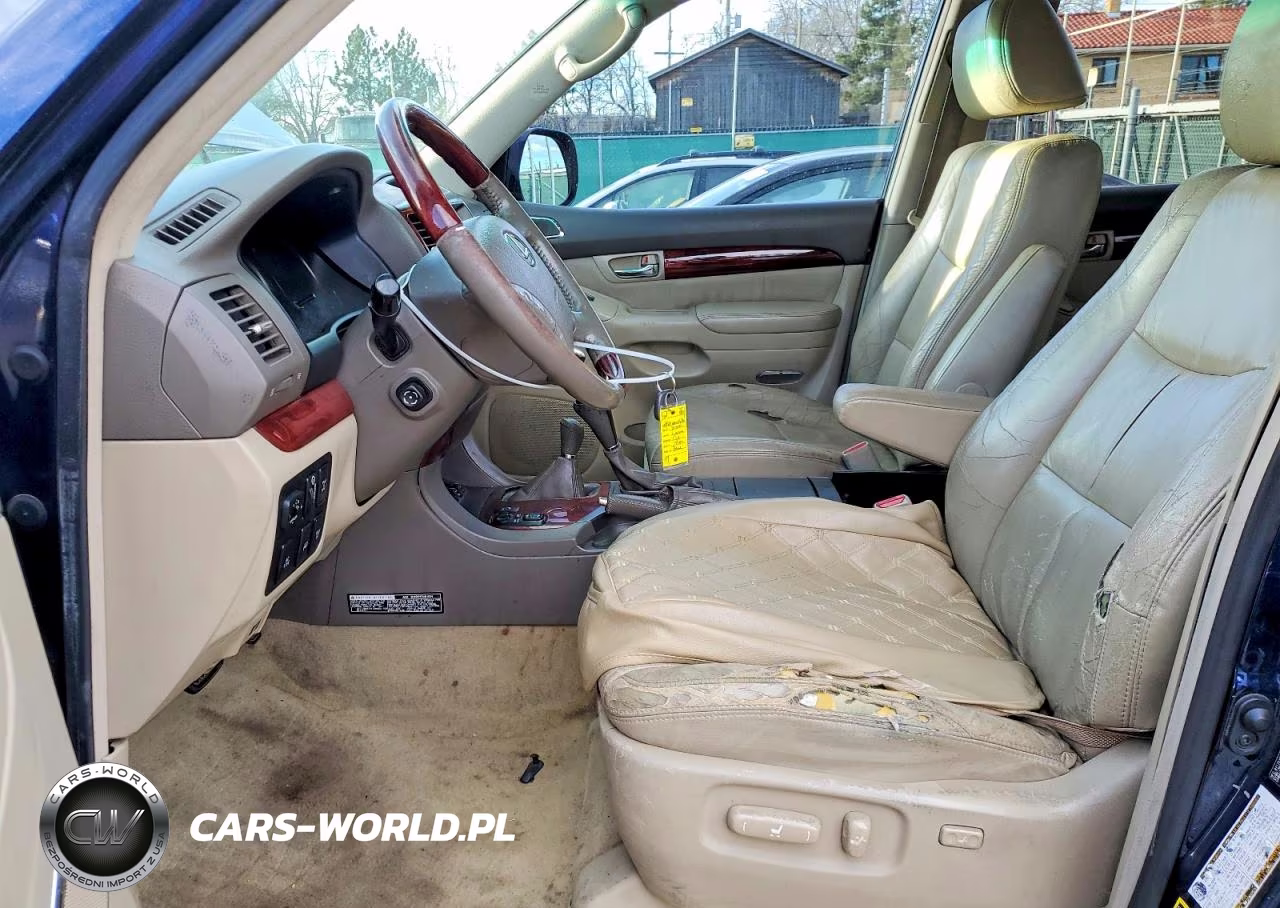 2009 Lexus Gx 470 Base VIN:JTJBT20X490174723 - 7