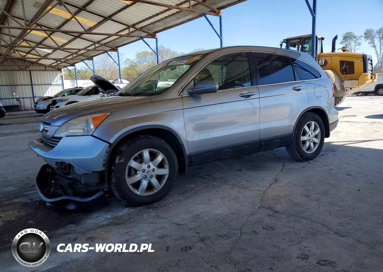 2007 Honda Cr-V Exl