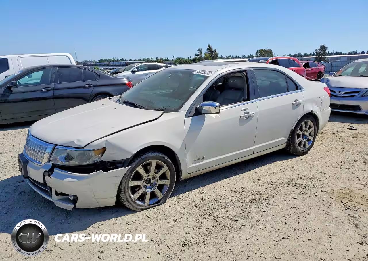 2008 Lincoln Townhouse Mkz