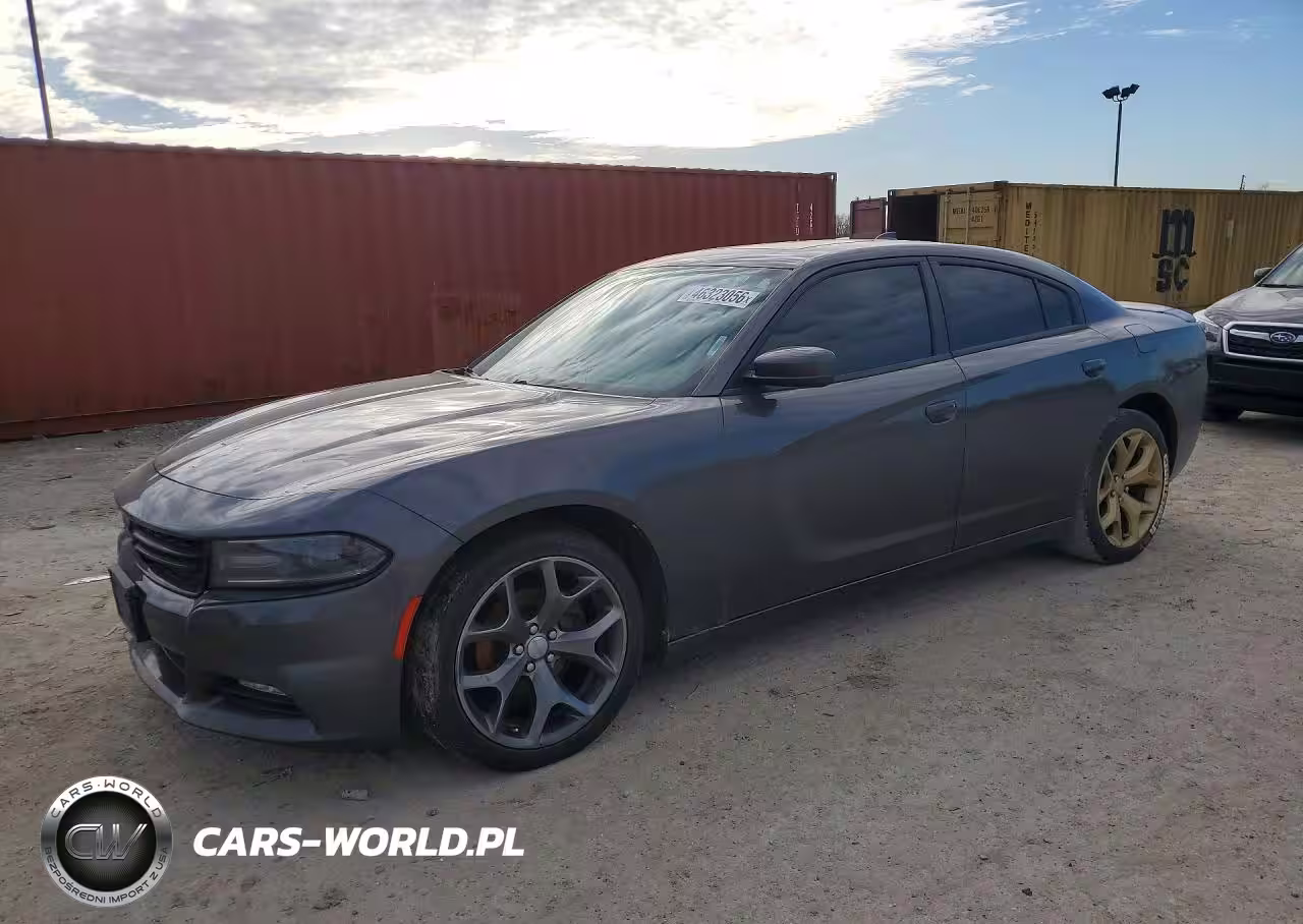 2015 Dodge Charger Sxt