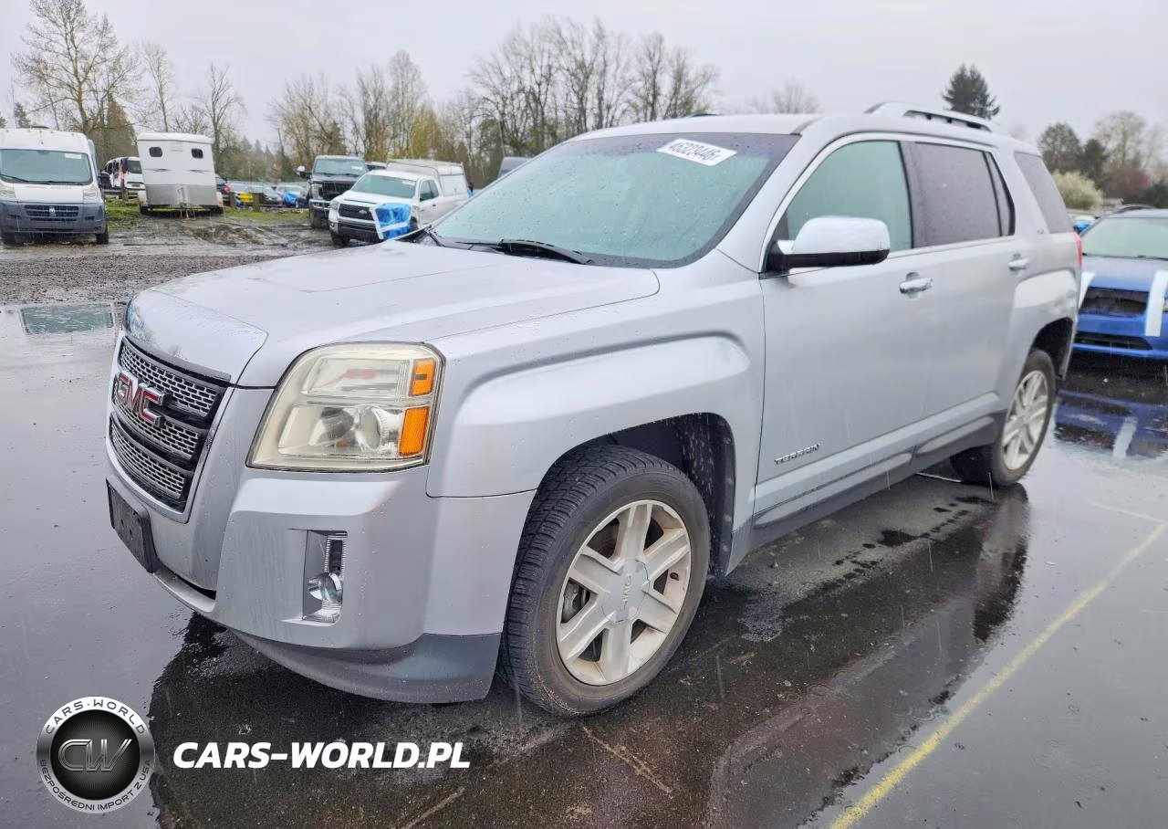 2011 GMC Terrain Slt