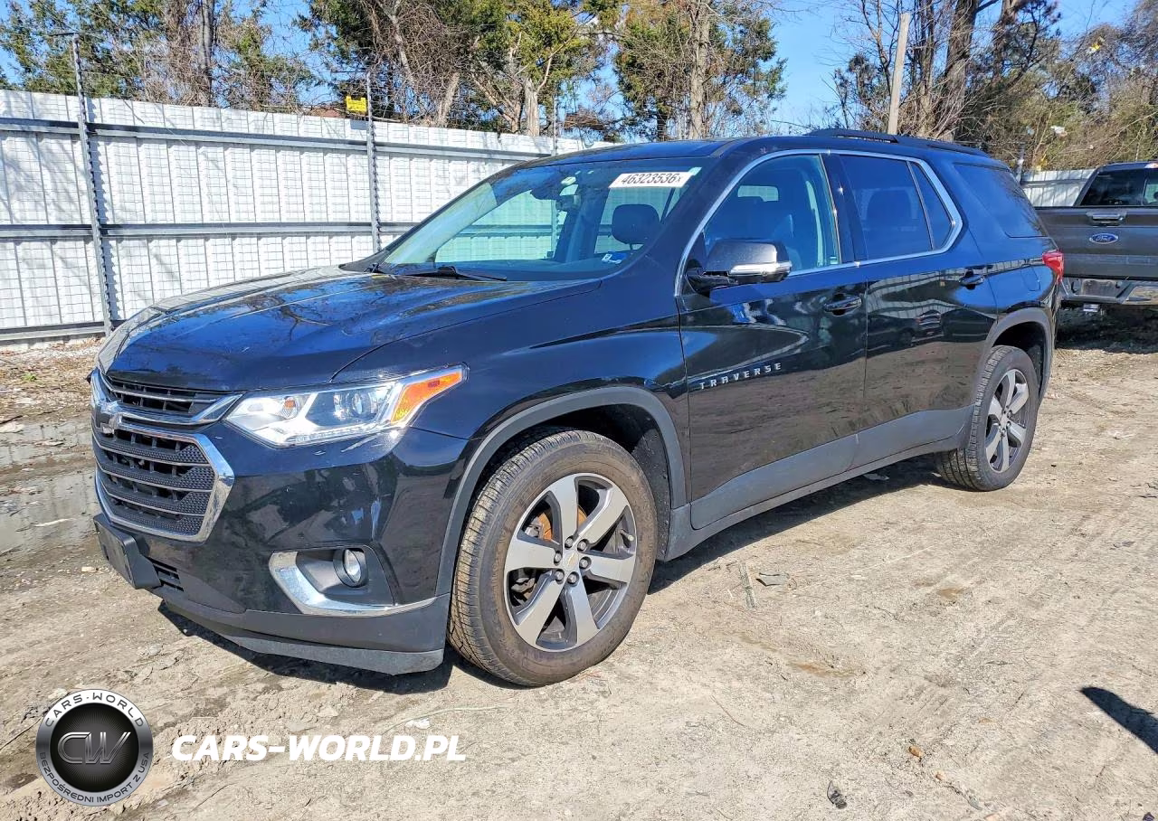 2019 Chevrolet Traverse Lt