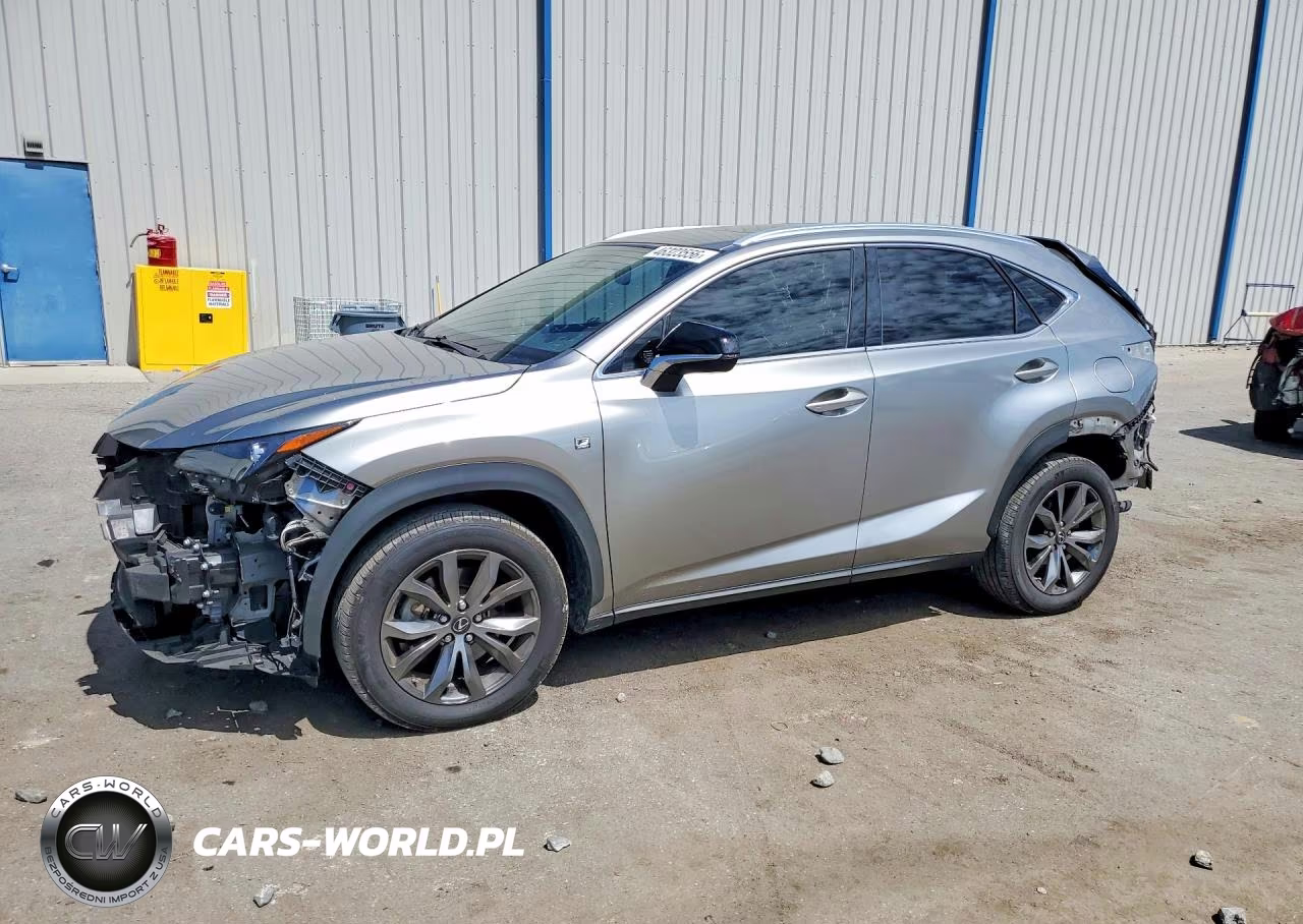 2021 Lexus Nx 300 F Sport