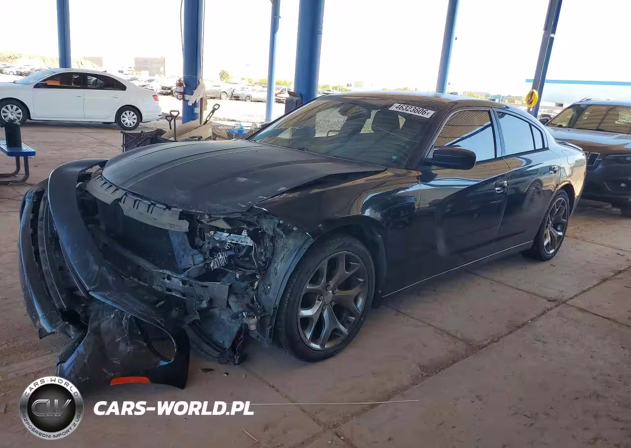 2015 Dodge Charger Sxt