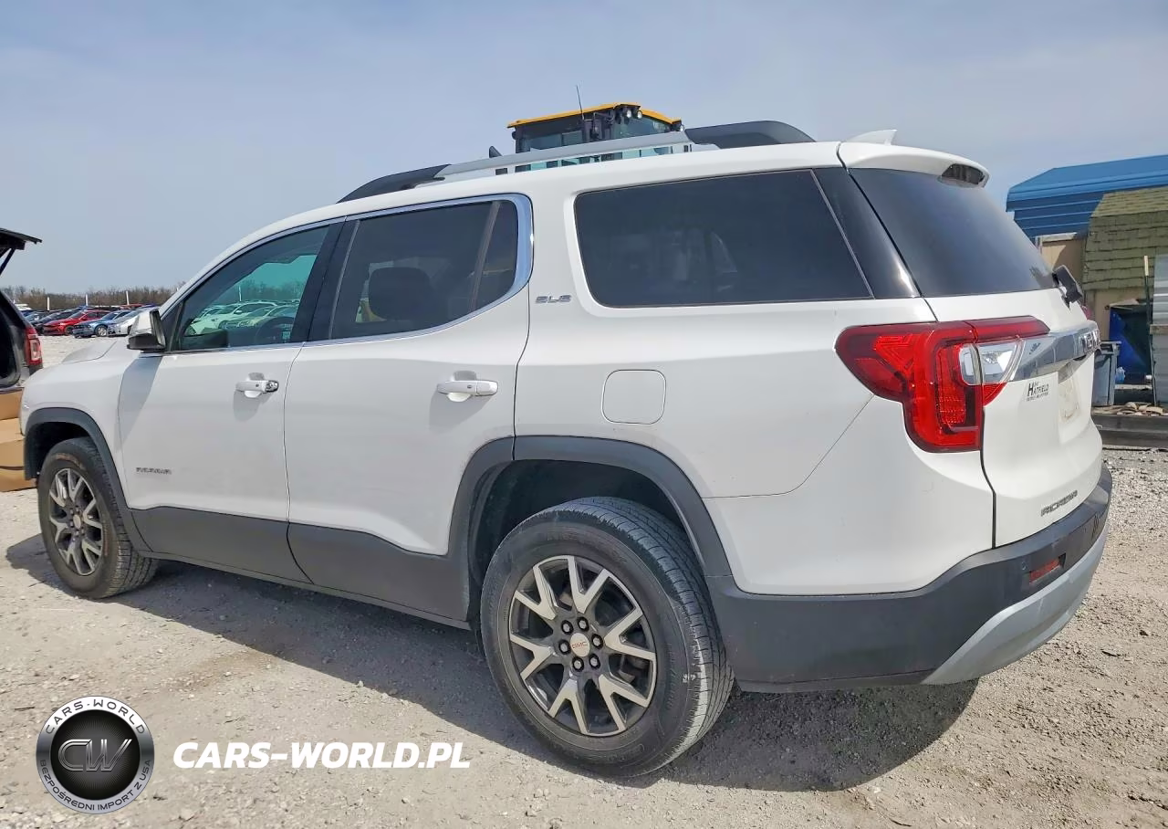 2020 GMC Acadia Sle VIN:1GKKNKLA5LZ218871 - 2