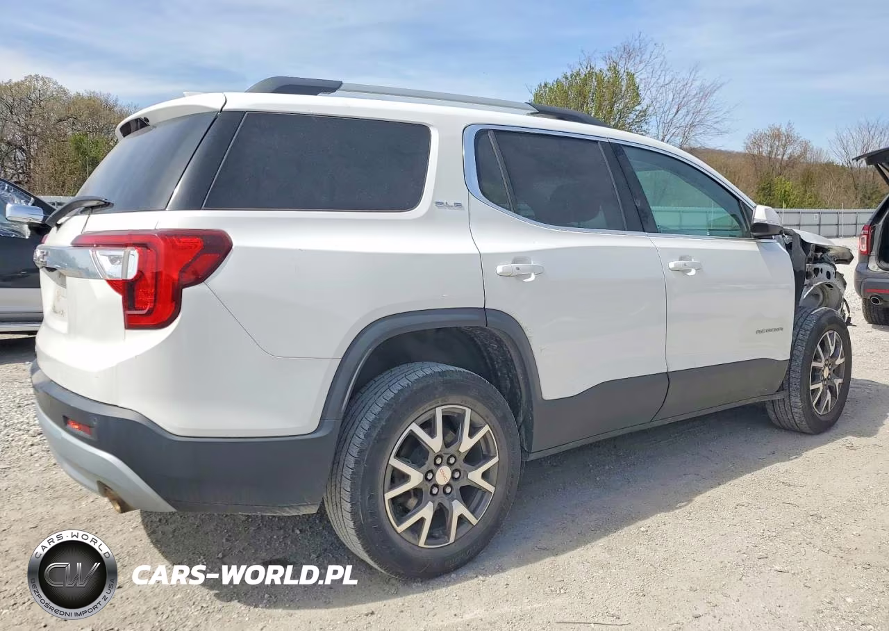 2020 GMC Acadia Sle VIN:1GKKNKLA5LZ218871 - 3