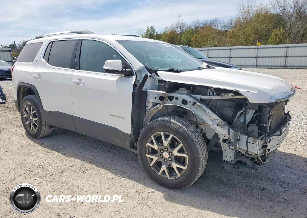 2020 GMC Acadia Sle VIN:1GKKNKLA5LZ218871 - 4
