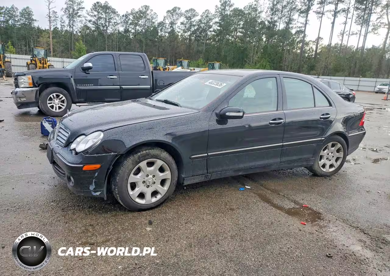 2005 Mercedes-Benz C 240 4Matic
