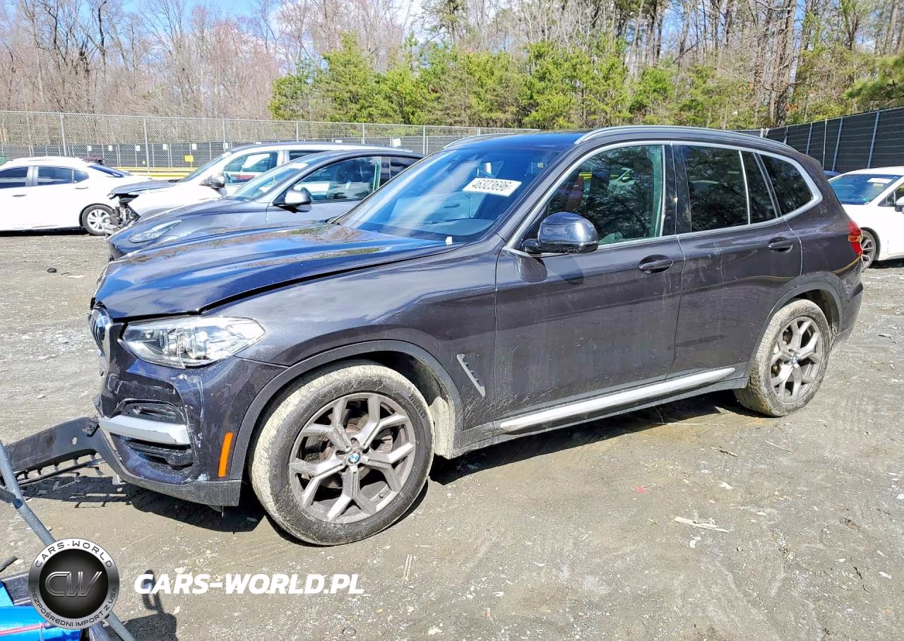 2021 BMW X3 xDrive30I