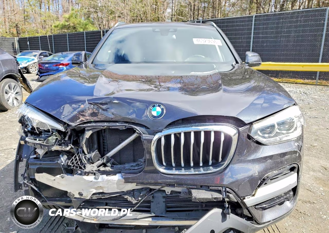 2021 BMW X3 xDrive30I VIN:5UXTY5C01M9G67337 - 12