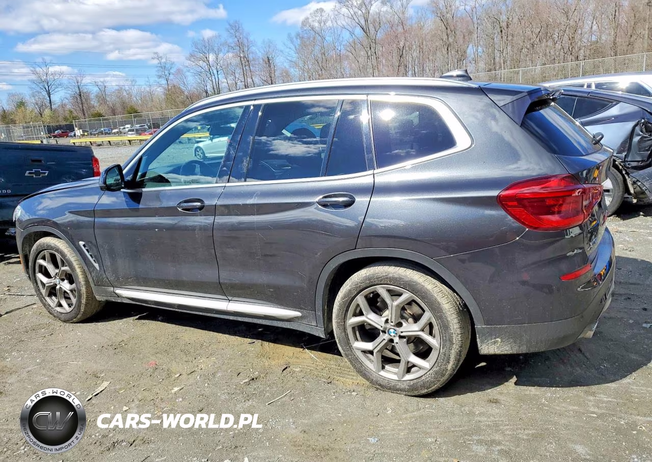 2021 BMW X3 xDrive30I VIN:5UXTY5C01M9G67337 - 2