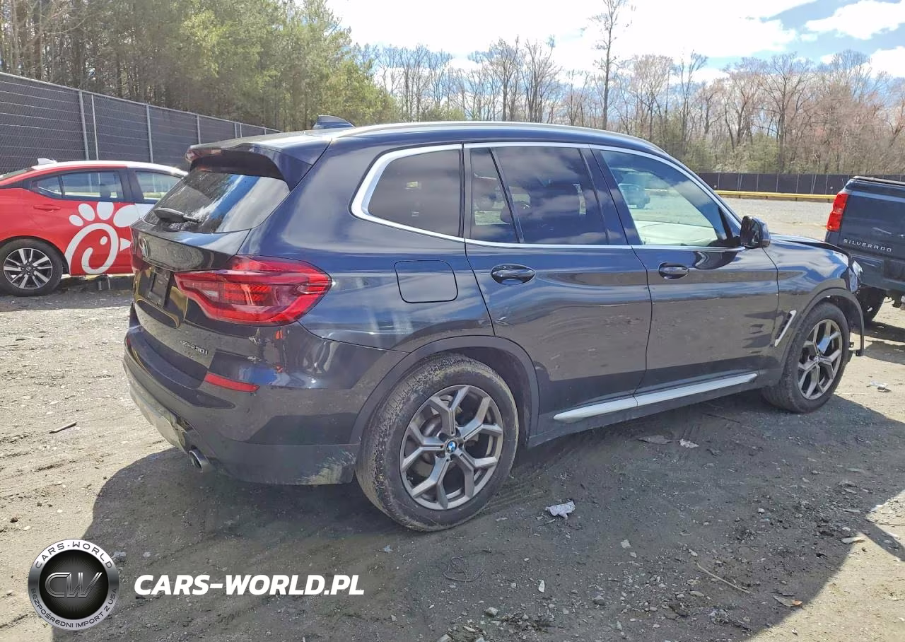 2021 BMW X3 xDrive30I VIN:5UXTY5C01M9G67337 - 3