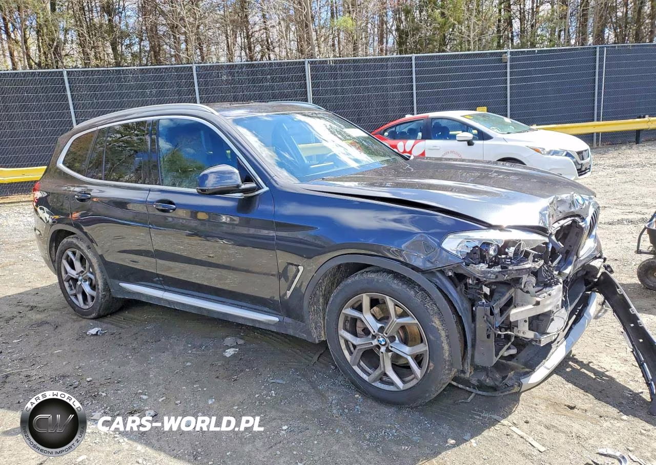 2021 BMW X3 xDrive30I VIN:5UXTY5C01M9G67337 - 4