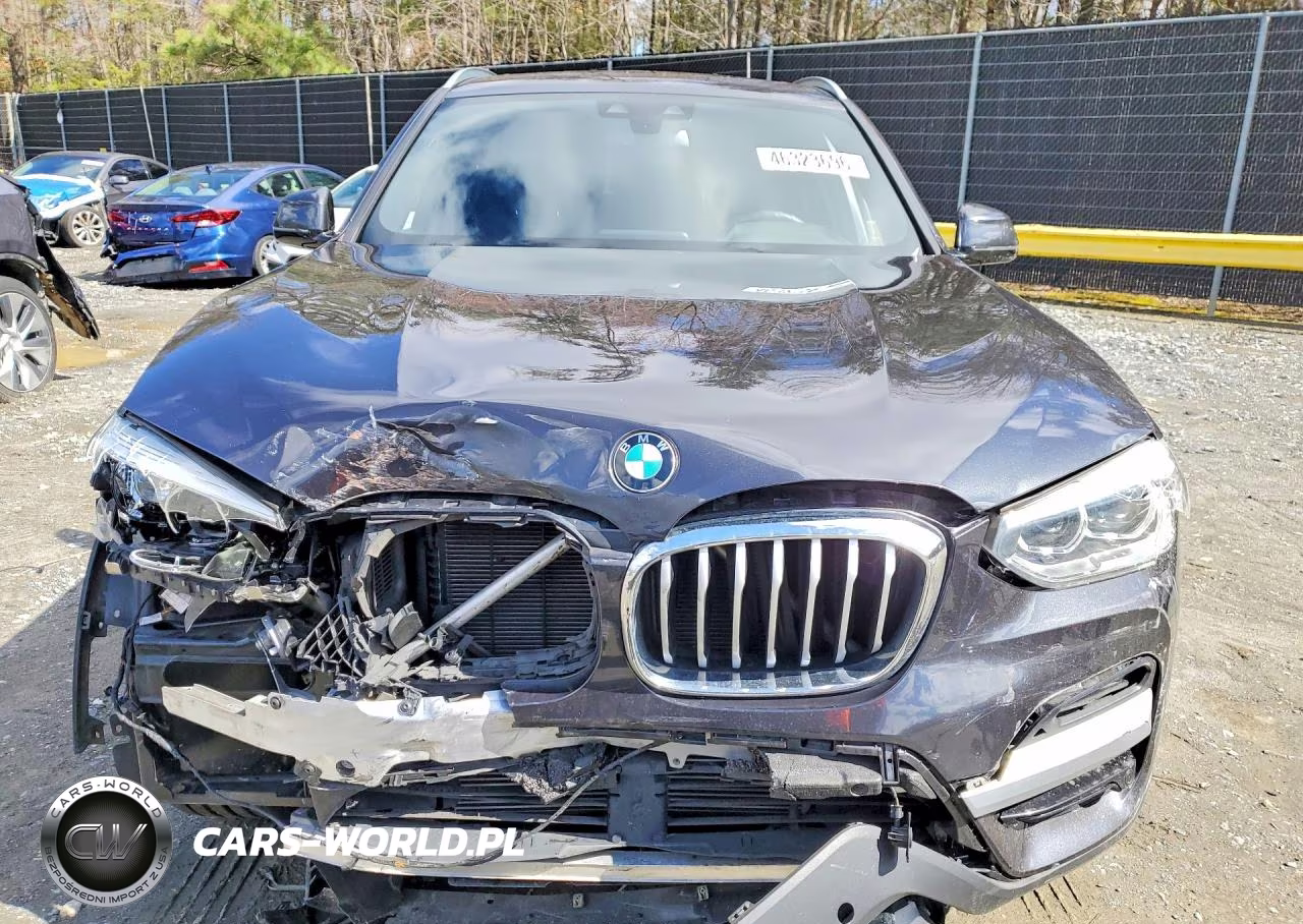 2021 BMW X3 xDrive30I VIN:5UXTY5C01M9G67337 - 5