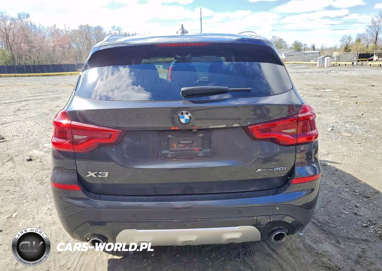 2021 BMW X3 xDrive30I VIN:5UXTY5C01M9G67337 - 6
